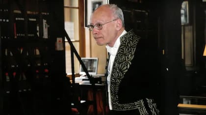 Henri Kagan tiene 95 años