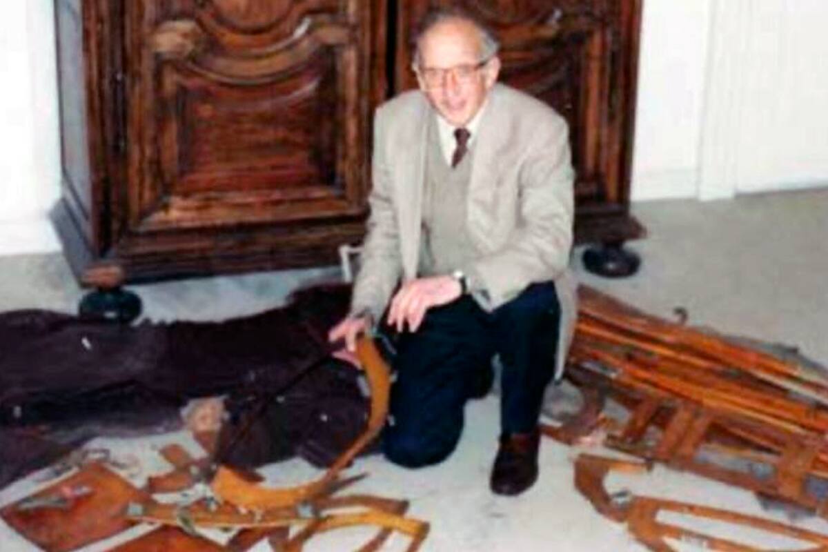 Henri Peteri, que había practicado remo desde la universidad, había oído hablar de otros neerlandeses que intentaban escapar a Reino Unido en un barco de pesca