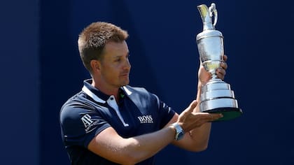 Henrik Stenson, el sueco que defiende el título del Open en Royal Birkdale