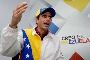 La CIDH responsabilizó al Estado de Venezuela por la violación a los derechos políticos y seguridad de Capriles