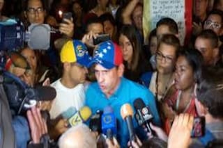 Perfil. Henrique Capriles, el político que busca la tercera resurrección