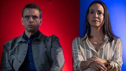 Henrique Capriles Radonski y María Corina Machado representan dos visiones distintas de la oposición en Venezuela.