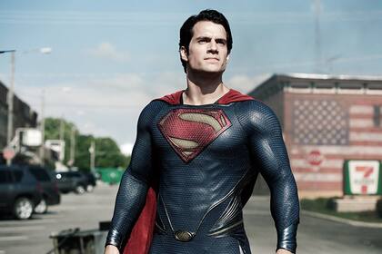 El actor Henry Cavill en su papel de Superman, que le dio su mayor exposición internacional