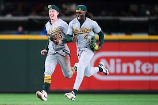 Butler empuja carrera de la ventaja y pitchers de A's suman 18 ponches en triunfo 7-4 ante Marineros
