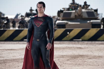 Henry Cavill comenzó a interpretar a Superman en el año 2012