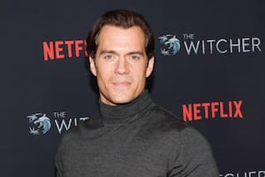 Henry Cavill, en Buenos Aires, presentando The Witcher, en Comic Con