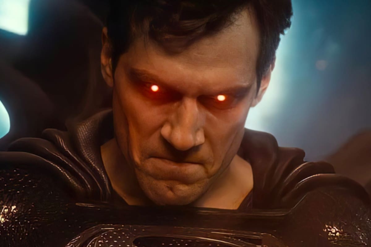 Henry Cavill en la piel de Superman