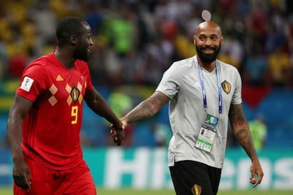 Henry, con Lukaku