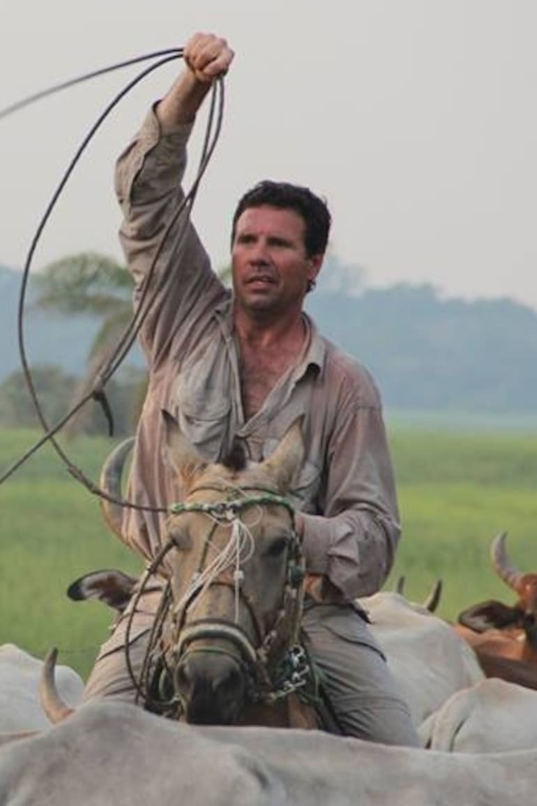 Henry de Ridder heredó parte del campo de su madre, "el 29", y compró algunas hectáreas en Carmen de Areco