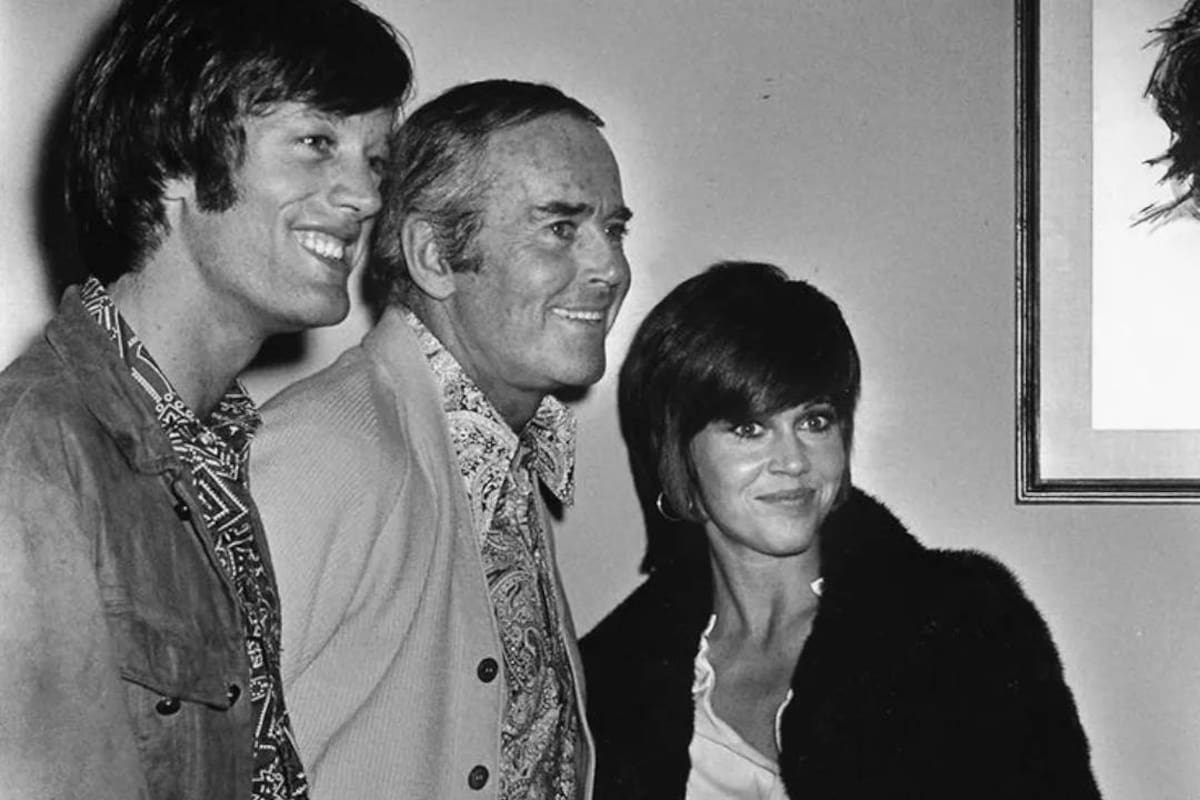 Henry Fonda y sus hijos Jane y Peter construyeron carreras importantes en Holywood