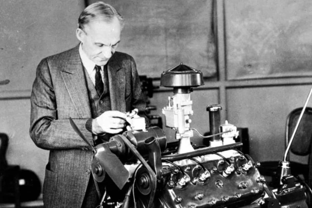 Henry Ford creció en Michingan y creó un imperio automotriz