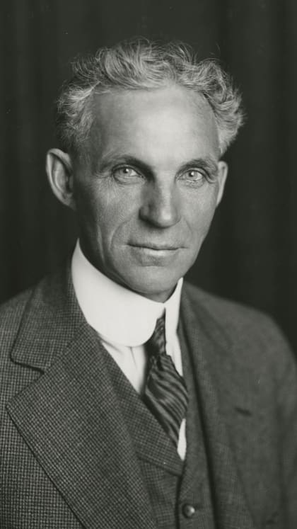 Henry Ford es considerado el "padre" de la producción en cadena
