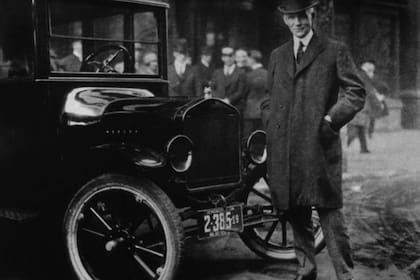 Henry Ford mantuvo su constancia y persistencia para llegar al éxito tras múltiples fracasos (Archivo)