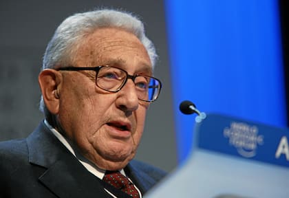 Henry Kissinger fue nombrado como secretario de Estado por Richard Nixon