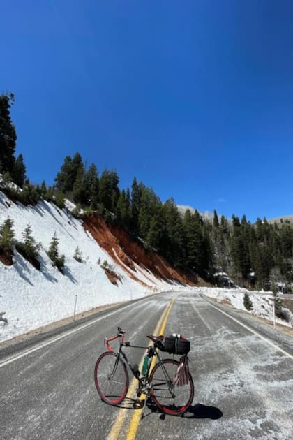 Henry llegó un mes más tarde de lo planeado a Estados Unidos y, aunque el invierno ya terminó, alcanzó a experimentar temperaturas de tres grados bajo cero