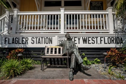 Henry Morrison Flagler fue conocido como "el padre de la Florida moderna"