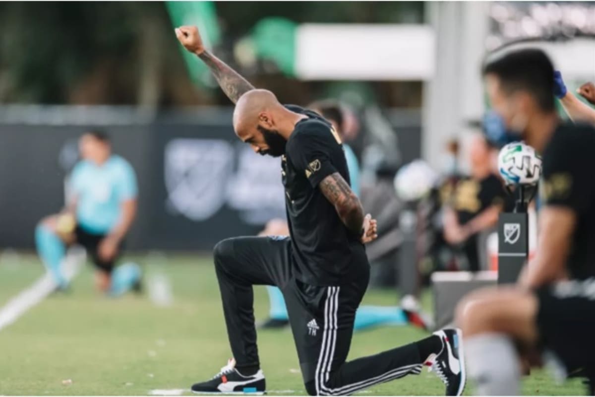 Henry se involucró de lleno con el Black Lives Matter