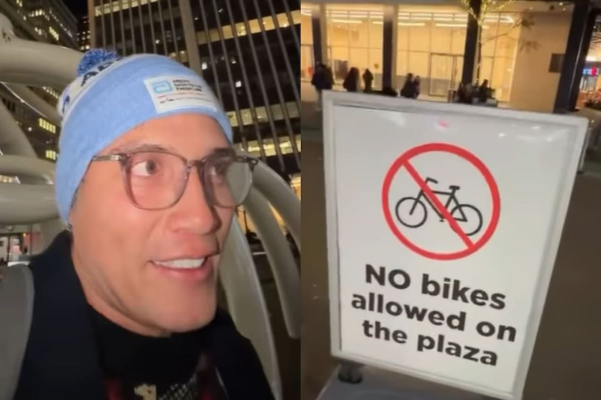 Henry Urrunaga estaba probando la Backfire Rover para hacer una reseña cuando ocurrió el robo en NYC