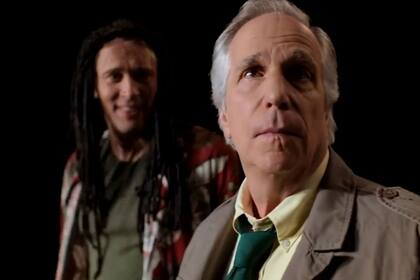 Henry Winkler en Barry