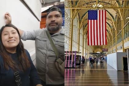 Henry y Alexandra, un matrimonio de Perú, decidieron regresar a su país después de vivir 16 años en EE.UU.
