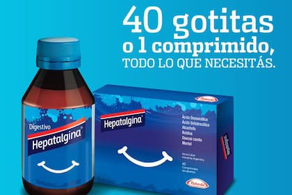 Hepatalgina. El popular medicamento tiene nuevo dueño
