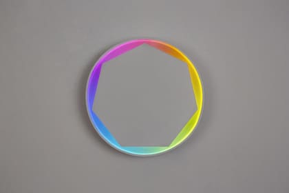 Heptagono de luz, 2022, Hernán Salvo (Sasha D)