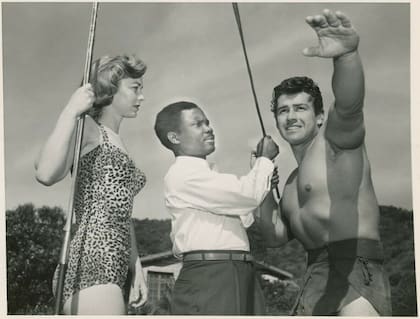 Her role as United Nations nurse Jill Hardy in “Tarzan’s Hidden Jungle” (1955) led to a romance and marriage with the star, Gordon Scott. The two had one son before parting ways.
