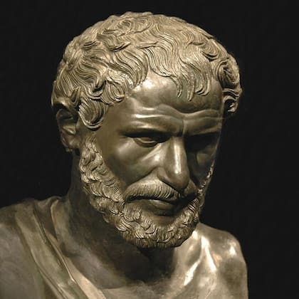 Heráclito era conocido en la antigua Grecia por ser un filósofo melancólico que reflexionaba sobre los sentimientos humanos profundos