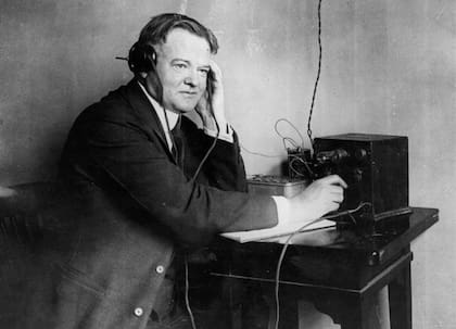 Herbert Hoover era el presidente de Estados Unidos en esa época.