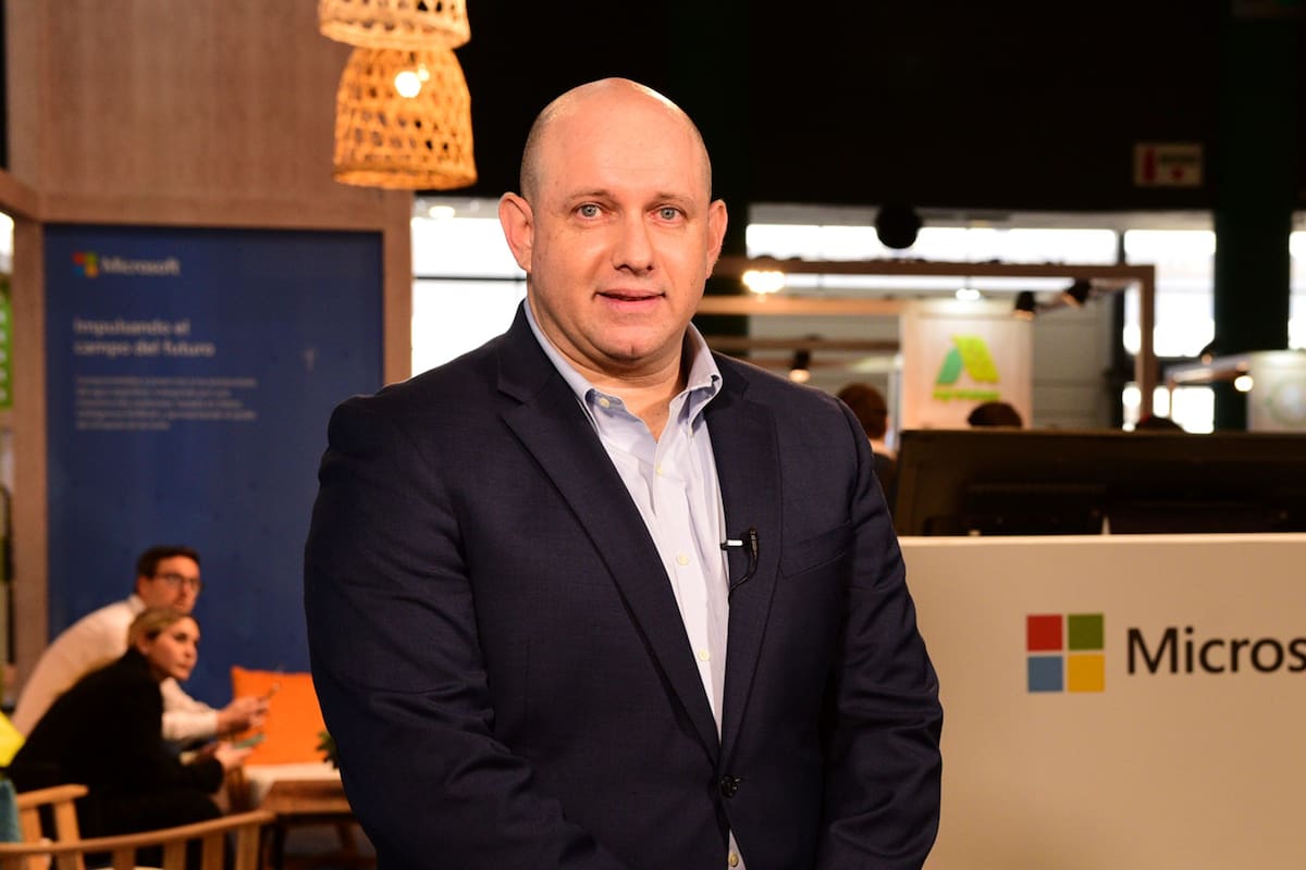Herbert Lewy, gerente general de Agricultura Inteligente y Bioeconomía para Microsoft Latinoamérica