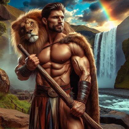 Hércules fue un personaje famoso en la mitología griega