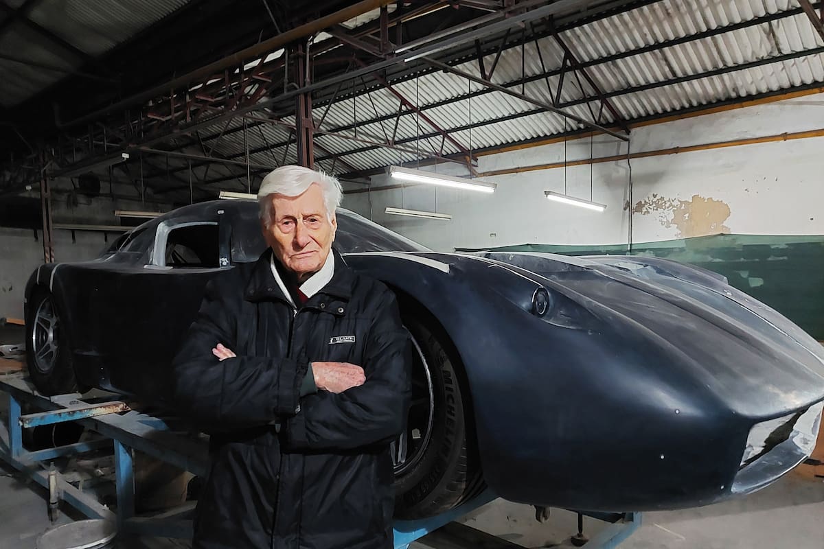 Heriberto Pronello, el diseñador argentino de autos reconocido a nivel mundial