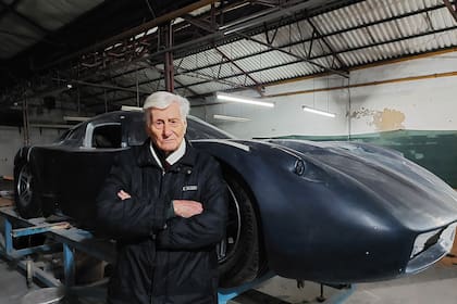 Heriberto Pronello, el diseñador argentino de autos reconocido a nivel mundial