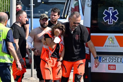 Heridos tras la explosión de la estación de servicio en Roma