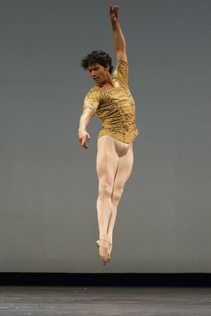 Herman Cornejo en la Gala Mundial de Ballet del Teatro Colón 2016