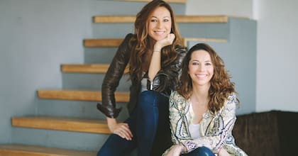 Hermanas Gaeleen e Iris Quinn