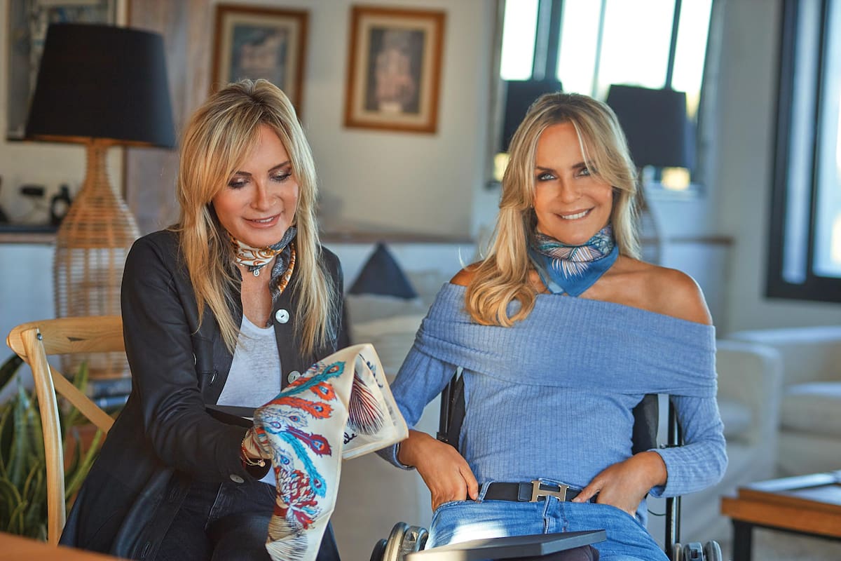 Hermanas y socias.
Alejandra y Adriana
trabajan juntas en
este muevo proyecto.
“A través de los
diferentes diseños y
colores encontramos
otra forma de dar
rienda suelta a
nuestra creatividad”,
aseguran.