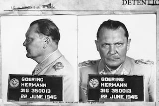 Hermann Göring: el criminal nazi que se suicidó para evitar la horca y el soldado que, 60 años después, dijo haberle dado el veneno