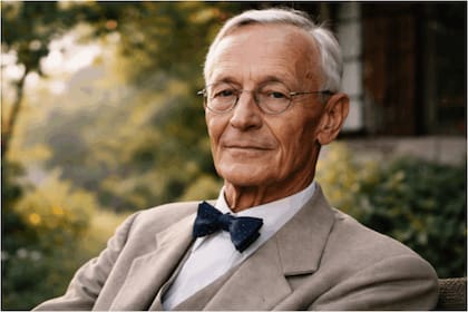 Hermann Hesse fue un escritor y poeta alemán