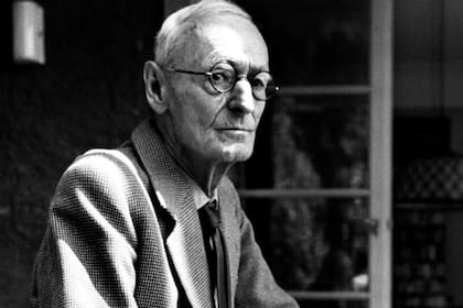 Hermann Hesse murió en Montagnola, Suiza, el 9 de agosto de 1962