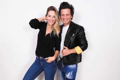 El elogio de Luisana: "(Darío) Es mucho más profesional que yo, muy productor, muy prolijo, sabe todo antes, es más completo que yo. No para, estudia mucho"