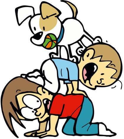 Hermanos y cómplices de travesuras