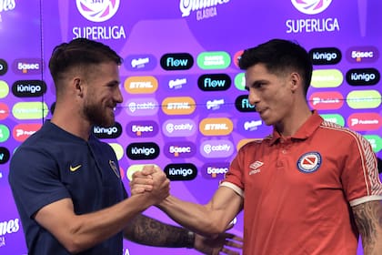 Hermanos y rivales por un rato: Alexis y Francis Mac Allister, de Boca y Argentinos