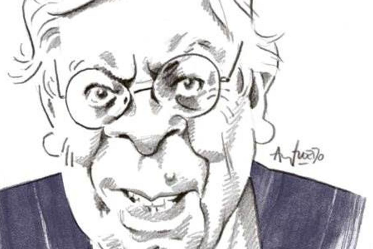 Hermenegildo Mariano Sábat Garibaldi, ese es su nombre completo, nació en Montevideo en 1933