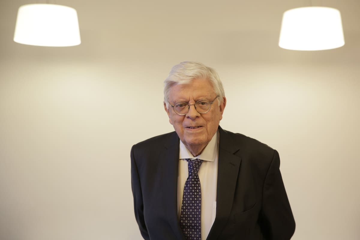 Hermenegildo Sábat, reconocido como un brillante artista plástico, además de un agudo dibujante político