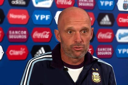 Hermes Desio, coordinador de las selecciones juveniles.