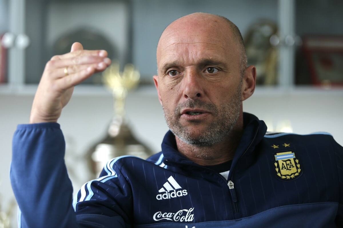 Hermes Desio, coordinador general de las selecciones juveniles