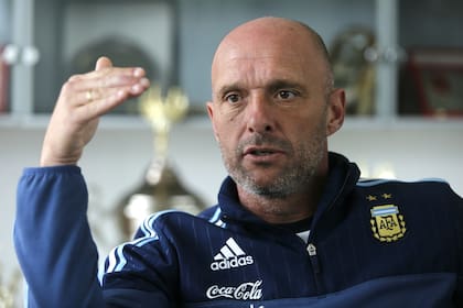 Hermes Desio, coordinador general de las selecciones juveniles