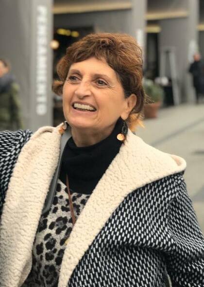 Herminia Jensezian, la nieta que reconstruye el pasado de Noemí