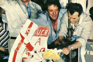 Ruckauf y el triunfo de Alfonsín: la intimidad de una derrota que el peronismo no vio venir